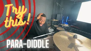 ADVANCED PARADIDDLE DRUM LICK || Paradiddle || Drum Lesson