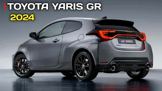 Toyota Yaris GR 2024 First Look🔥Review! Exterior & Interior