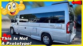 2024 Roadtrek PIVOT Euro-Style Camper Van with Duo Space Bath!