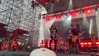 Sevendust performing “Karma” at the Hollywood Casino at PNRC in Grantville, PA on 8/5/23!