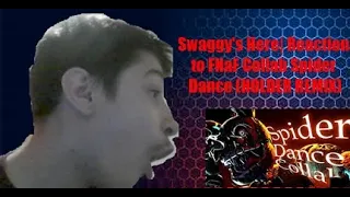 Swaggy's Here| Reaction to FNaF Collab Spider Dance (HOLDER REMIX)