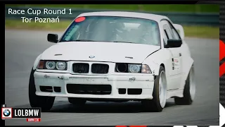 BMW E36 M54b30 Race Cup Round 1 Tor Poznań