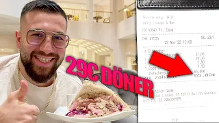 Der teuerste Döner meines Lebens🥙 😳 Mert Abi probiert!😎