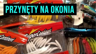 Przynęty na Okonia, Szczupaka z AliExpress i Allegro