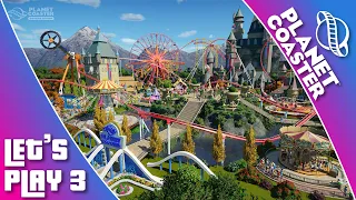 Planet Coaster : Construisez le Parc de Vos Rêves ! #Letsplay3