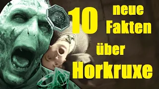 10 NEUE FAKTEN über HORKRUXE 💀