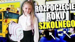 ROZPOCZĘCIE ROKU SZKOLNEGO OLIWKI 💜 ORGANIZACJA PLECAKA I PIÓRNIKA