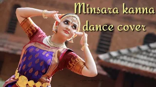 Minsara Poove dance cover | Semiclassical dance performance | Sandhra Mariyam | Tossing Tulips