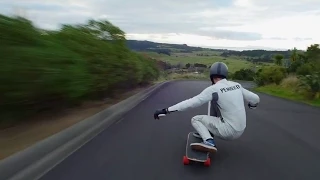 Longboarding: 91kph From the Top