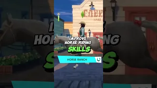 Tips to improve Riding skill 🐎 - The sims 4 Horse Ranch