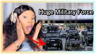 Reaction to Poland’s 🇵🇱 Massive Military Parade #MustSee hell Match