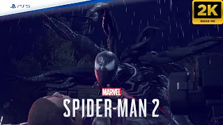 Marvel's Spider-Man 2: New Game Plus PS5 ULTIMATE Part 12 - RUN (2KQHD 60FPS)