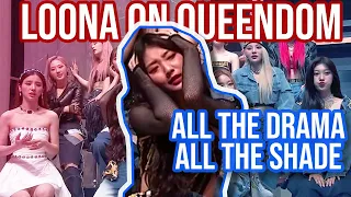 loona's most SHADY queendom moments in 5 minutes