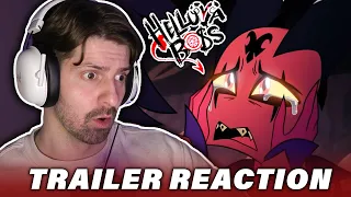 Helluva Boss Trailer Reaction - This Looks Crazy!!