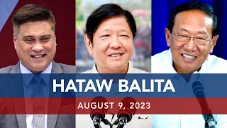 UNTV: HATAW BALITA | August 9, 2023