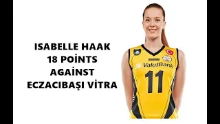 İsabelle Haak Vakıfbank #volleyball #theswedishqueen #voleybol