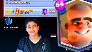 Anaban  vs  KIX™️Light難 👈Best 2.8 miner control Deck in Clash Royale