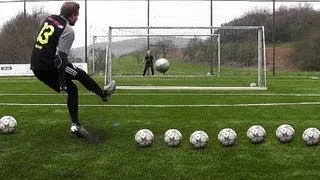 Best Free Kicks Montage | Vol.21 | Bale vs Neymar Shots by freekickerz