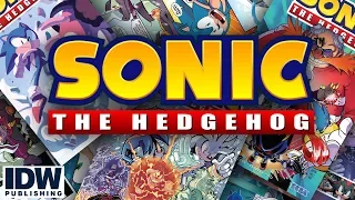 Тесты вируса продолжаются СОНИК ПРОТИВ СТАРЛИНА Sonic the Hedgehog #14 IDW