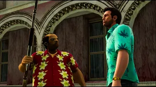 GTA VICE CITY: DEFINITIVE EDITION Walkthrough Gameplay Part 6 (FULL GAME)