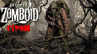 УБИВАЕМ 50К ЗОМБИ НОВАЯ ПОПЫТКА | Project Zomboid 41.78 | СТРИМ #1.