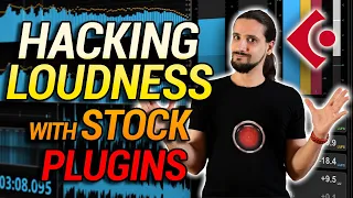 HACK Loudness with these 6 Cubase stock plugins #cubase #loudness