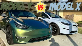 Owning the Model Y VS the Model X