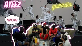 First Time Listening to Ateez Guerilla MV - BEST REACTION ON INTERNET