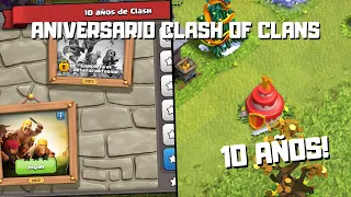 NUEVOS DESAFIOS, SKINS y DECORACION en CLASH OF CLANS | 10 ANIVERSARIO