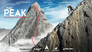 [full movie] THE PEAK - Sugar Loaf by MTB (Queyras, Agnel pass)