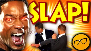 Oscars' Woke Celebrity SLAP-Match! Will Smith Snaps