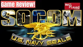 Socom US Navy Seals Playstation 2 Game Review