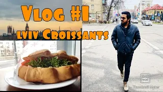 Vlog #1 Lviv Croissants Kyiv 🥐 #Alikazmi