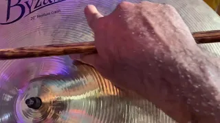 Body Crack - Meinl Byzance 20” Medium Ride