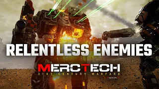 Never ending Reinforcements - Mechwarrior 5: Mercenaries MercTech Episode 23