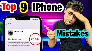 Avoid these 9 iPhone mistakes that every iPhone user do !