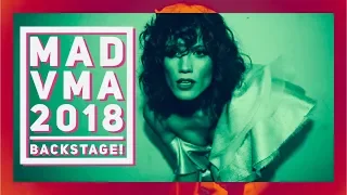 Backstage Στα MAD VMA 2018 | Mairiboo Lost Her Mind