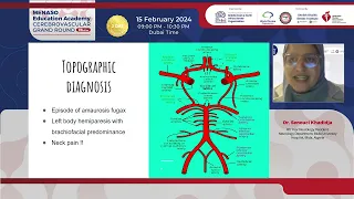 MENASO Education Academy Cerebrovascular Grand Round | February 2024