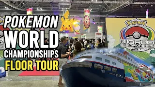 Walk In Japan | Pokémon World Championships 2023 Yokohama | Cruise Ship Floor Tour