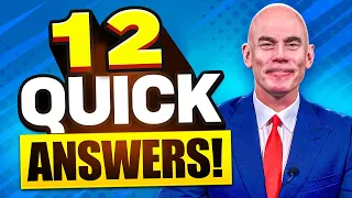 12 ‘QUICK ANSWERS’ to JOB INTERVIEW QUESTIONS!