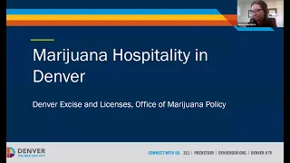 Marijuana Hospitality Information Session