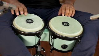 MEINL Percussion Latin Styles on Bongos - HB50SF