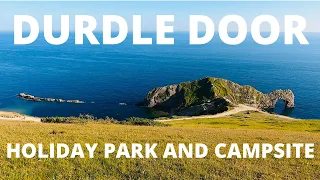 Durdle Door Holiday Park, Durdle Door, Man o War Cove, Lulworth Cove, Dorset. 4K