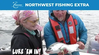 Trolling Flies for Offshore Coho Salmon - Extended Cut