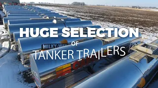 LIQUID MANURE TANKER TRAILER VIDEO