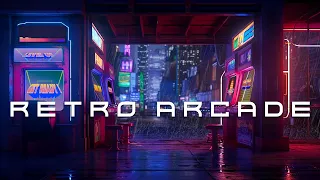 Nostalgic Arcade Vibes: A Blend of 80's Synthwave, Synthpop, Chillwave