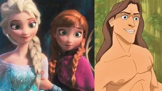 ¿FROZEN Y TARZAN SON HERMANOS? ¿EL GENIO DE ALADDÍN ES EL VENDEDOR DE LAMPARAS? LA VERDAD