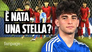 Chi è Simone Pafundi? Si ispira a Maradona la nuova promessa del calcio italiano