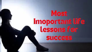 Important life lessons | Motivational Quotes #29