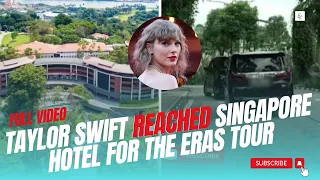 Full Video!! What..? Taylor Swift REACHED Singapore without Travis Kelce for The Eras Tour